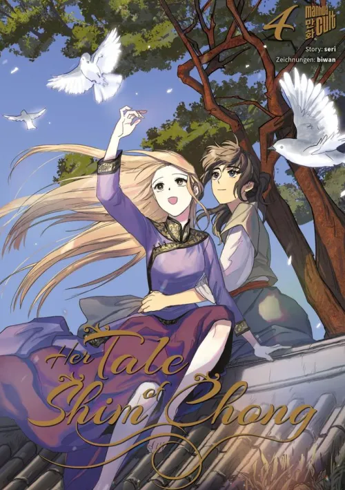 Her Tale of Shim Chong 4*Manhwa Cult Discount