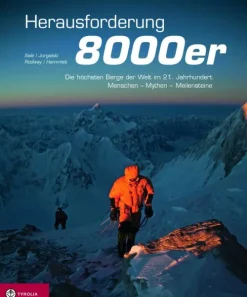 Tyrolia Verlagsanstalt Gm Bildbände-Herausforderung 8000er