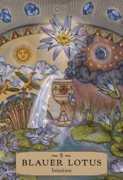 Königsfurt-Urania Spiritualität*Herbal Astrology Orakel: 55 Karten mit Botschaften und Anleitungen