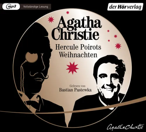 Hoerverlag DHV Der Krimis & Thriller·Privatdetektive|Krimis & Thriller·Cosy Crime-Hercule Poirots Weihnachten
