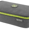 Herlitz Federtaschen-Faulenzer beatBox ABC Grey/Yellow