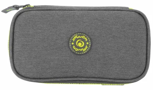 Herlitz Federtaschen-Faulenzer beatBox ABC Grey/Yellow