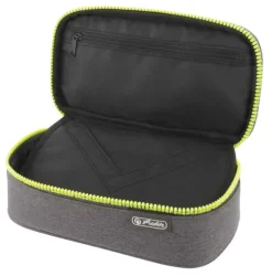 Herlitz Federtaschen-Faulenzer beatBox ABC Grey/Yellow