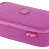Herlitz Federtaschen*Faulenzer beatBox ABC Purple/Pink