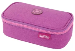 Herlitz Federtaschen*Faulenzer beatBox ABC Purple/Pink