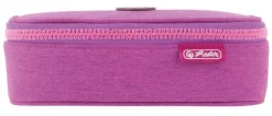 Herlitz Federtaschen*Faulenzer beatBox ABC Purple/Pink