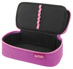 Herlitz Federtaschen*Faulenzer beatBox ABC Purple/Pink