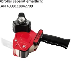 Packband Klebeband 66m x 50mm braun 1 Stück*Herlitz Discount