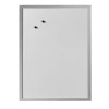 herlitz Dekoration & Einrichtung*Whiteboard und Magnettafel 40 x 60 cm Holzrahmen