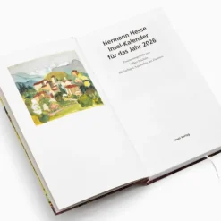 Insel Verlag Lexika & Sprachen*Hermann Hesse Kalender für das Jahr 2026