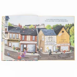 Kinder Schneiderbuch 3-6 Jahre-Herr Dachs und seine erstaunliche Buchhandlung