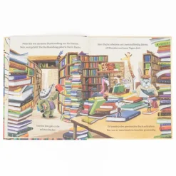 Kinder Schneiderbuch 3-6 Jahre-Herr Dachs und seine erstaunliche Buchhandlung