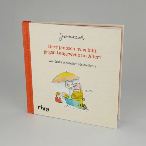 riva Verlag Nach Zielgruppen*Herr Janosch, was hilft gegen Langeweile im Alter?
