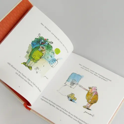 riva Verlag Nach Zielgruppen*Herr Janosch, was hilft gegen Langeweile im Alter?