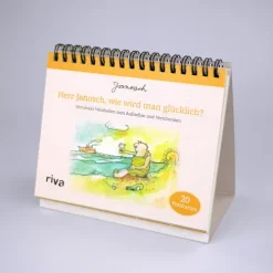 Herr Janosch, wie wird man glücklich?*riva Verlag Outlet