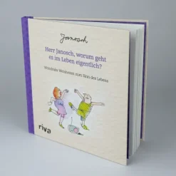 riva Verlag Weisheiten|Geburtstag*Herr Janosch, worum geht es im Leben eigentlich?