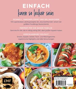 Herrlich einfach - himmlisch lecker | Steffis Foodblog "Gaumenfreundin"*Edition Michael Fischer Sale
