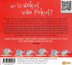 Kinder cbj audio Kinder- & Jugendbücher·Reime & Lieder-Herwig und Elsie - Wo ist der große Zauberer?