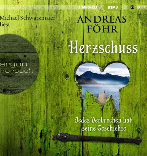 Herzschuss,1 Audio-CD, 1 MP3*Argon Verlag Hot