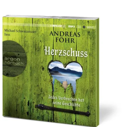 Herzschuss,1 Audio-CD, 1 MP3*Argon Verlag Hot