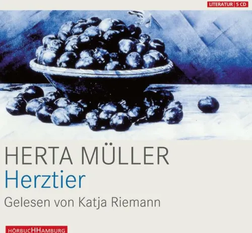 Herztier, 5 Audio-CD*Hörbuch Hamburg Outlet