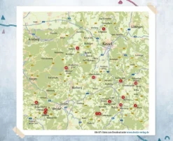 Droste Verlag Radreisen & Radtouren-Hessen - Alte Bahntrassen