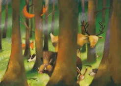 Don Bosco Medien GmbH Lesen & Geschichten*Heule Eule. Kamishibai Bildkartenset