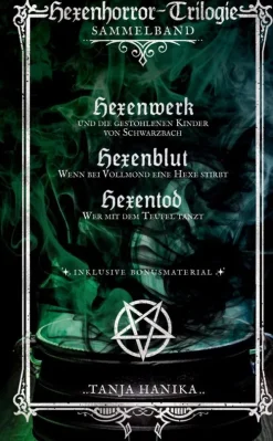 tredition Esoterische Thriller*Hexenhorror-Trilogie