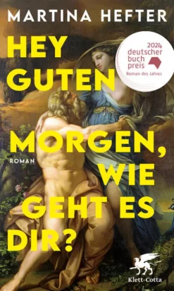 Hey guten Morgen, wie geht es dir?*Klett-Cotta Verlag Hot