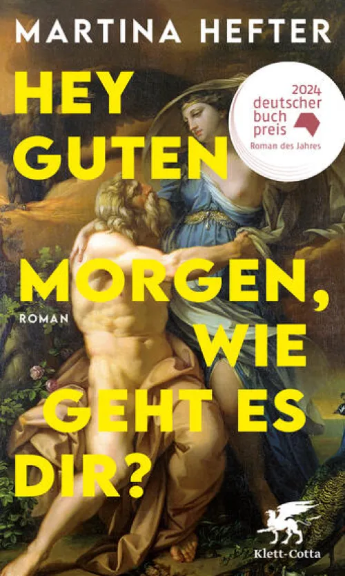 Hey guten Morgen, wie geht es dir?*Klett-Cotta Verlag Hot