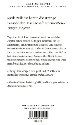 Hey guten Morgen, wie geht es dir?*Klett-Cotta Verlag Hot