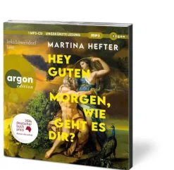 Argon Verlag GmbH Romane·Biografische Romane-Hey guten Morgen, wie geht es dir?