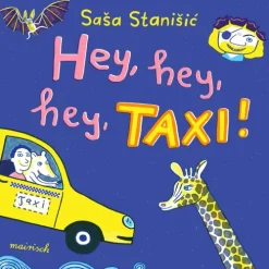 Hey, hey, hey, Taxi!*Mairisch Verlag Sale