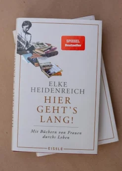 Hier geht's lang!*Julia Eisele Verlag GmbH Online