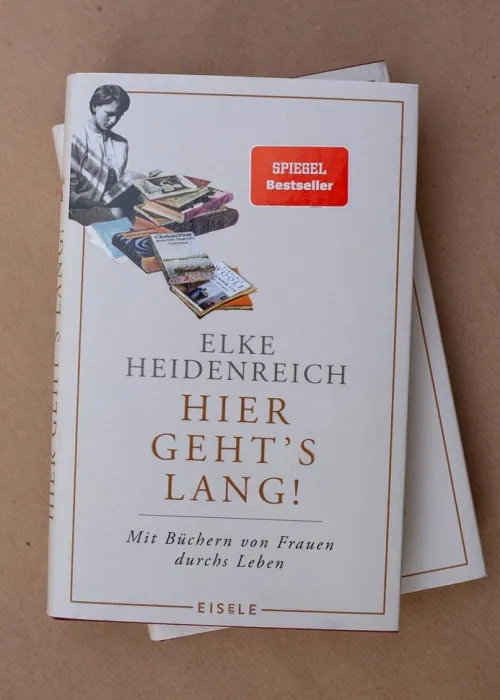 Hier geht's lang!*Julia Eisele Verlag GmbH Online