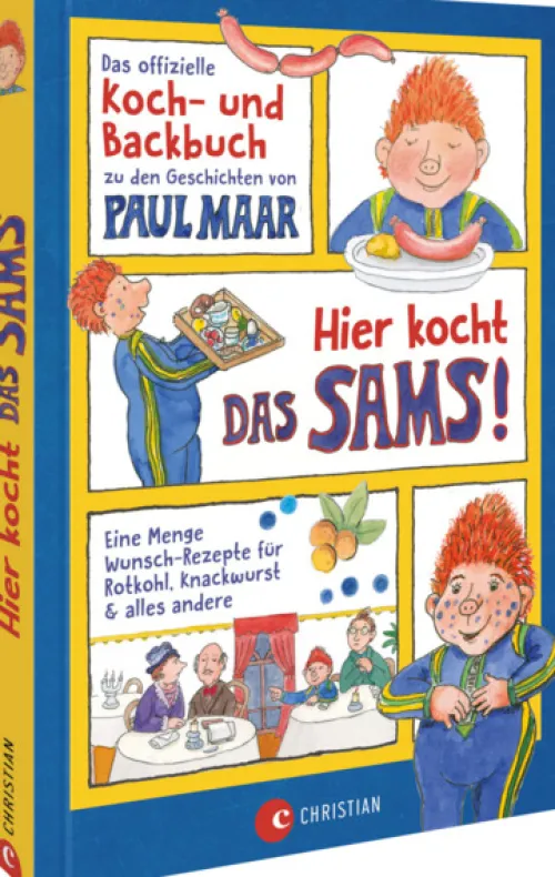 Christian Verlag GmbH Für Babys Und Kinder*Hier kocht das SAMS!