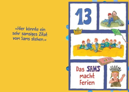 Christian Verlag GmbH Für Babys Und Kinder*Hier kocht das SAMS!
