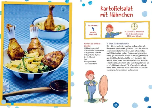 Christian Verlag GmbH Für Babys Und Kinder*Hier kocht das SAMS!