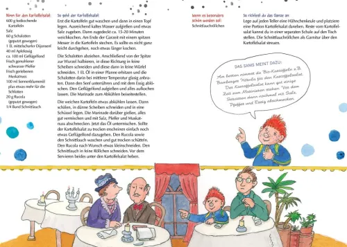 Christian Verlag GmbH Für Babys Und Kinder*Hier kocht das SAMS!