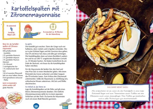 Christian Verlag GmbH Für Babys Und Kinder*Hier kocht das SAMS!