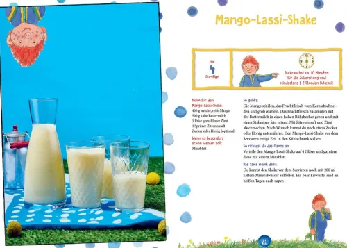 Christian Verlag GmbH Für Babys Und Kinder*Hier kocht das SAMS!