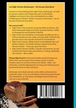 tredition Desserts*High Protein Backen-100 Rezepte, mit und ohne Proteinpulver