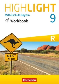 Cornelsen Verlag GmbH Nach Fächern·Fremdsprachen|Nach Bundesländern·Bayern-Highlight 9. Jahrgangsstufe - Mittelschule Bayern - Workbook mit Audios online