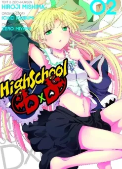 HighSchool DxD 02*Panini Verlags GmbH Best