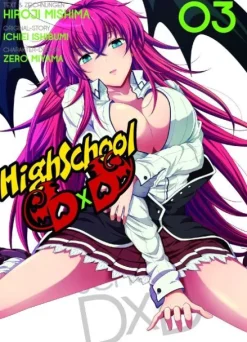Panini Verlags GmbH Comedy & Humor*HighSchool DxD 03
