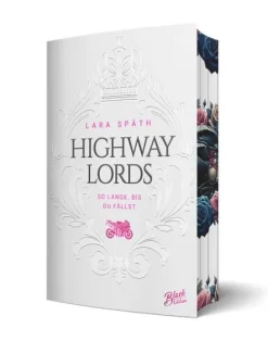 NOVA MD Dark Romance-Highway Lords: So lange, bis du fällst | Aufwendig gestaltete Ausgabe mit Farbschnitt - das integrierte Page Overlay ist limitiert nur in der ersten Auflage enthalten