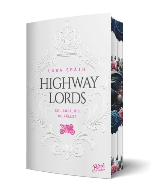 NOVA MD Dark Romance-Highway Lords: So lange, bis du fällst | Aufwendig gestaltete Ausgabe mit Farbschnitt - das integrierte Page Overlay ist limitiert nur in der ersten Auflage enthalten