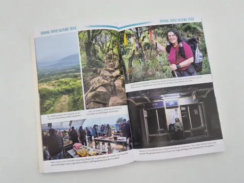 Malik Verlag Wandern & Radfahren|Reiseberichte-Hiking Asia