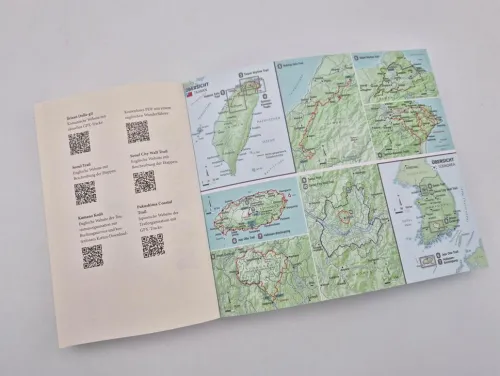 Malik Verlag Wandern & Radfahren|Reiseberichte-Hiking Asia