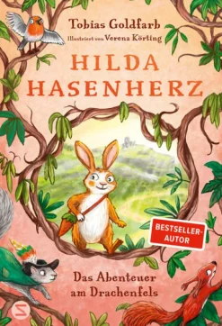 Hilda Hasenherz. Das Abenteuer am Drachenfels*Schneiderbuch Sale